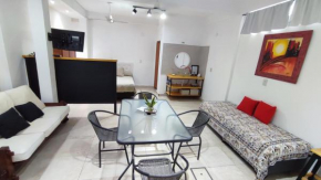 Departamento temporario Banda para 4 personas a 5 min del estadio madre de ciudades y del nodo tecnologico
